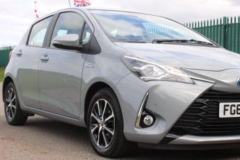 Toyota Yaris 1.5 VVT-h Icon Tech E-CVT Euro 6 (s/s) 5dr
