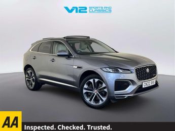 Jaguar F-Pace 2.0 P400e 17.1kWh R-Dynamic HSE SUV 5dr Petrol Plug-in Hybrid Au