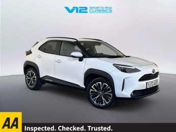 Toyota Yaris 1.5 VVT-h Excel SUV 5dr Petrol Hybrid E-CVT Euro 6 (s/s) (116 ps