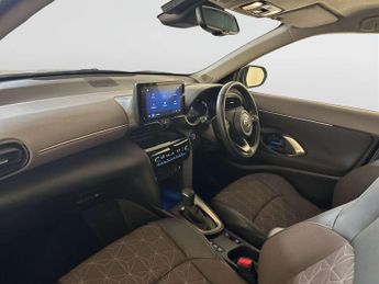 Toyota Yaris Cross 1.5 VVT-h Excel SUV 5dr Petrol Hybrid E-CVT Euro 6 (s/s) (116 ps