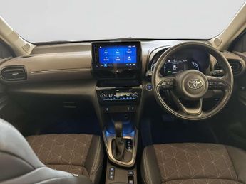 Toyota Yaris Cross 1.5 VVT-h Excel SUV 5dr Petrol Hybrid E-CVT Euro 6 (s/s) (116 ps