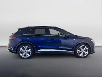 Audi Q4 e-tron 50 S line SUV 5dr Electric Auto quattro 82kWh (299 ps)