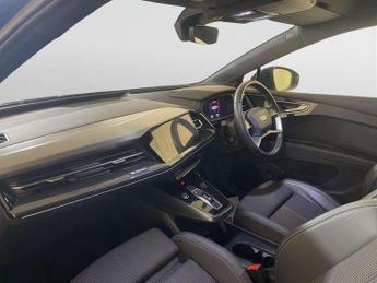 Audi Q4 e-tron 50 S line SUV 5dr Electric Auto quattro 82kWh (299 ps)