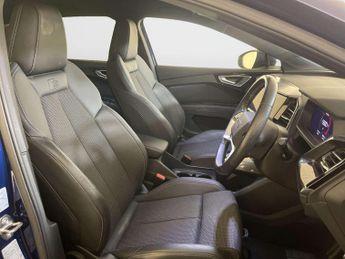 Audi Q4 e-tron 50 S line SUV 5dr Electric Auto quattro 82kWh (299 ps)
