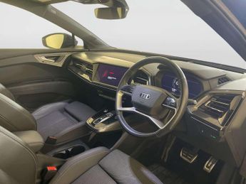 Audi Q4 e-tron 50 S line SUV 5dr Electric Auto quattro 82kWh (299 ps)