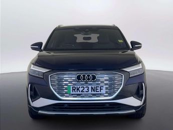 Audi Q4 e-tron 50 S line SUV 5dr Electric Auto quattro 82kWh (299 ps)