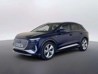 Audi Q4 e-tron 50 S line SUV 5dr Electric Auto quattro 82kWh (299 ps)
