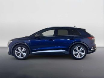 Audi Q4 e-tron 50 S line SUV 5dr Electric Auto quattro 82kWh (299 ps)
