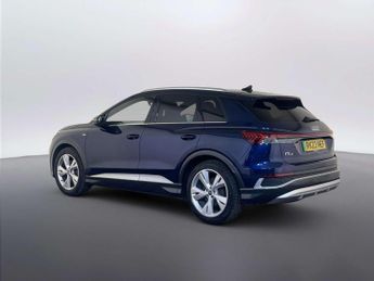 Audi Q4 e-tron 50 S line SUV 5dr Electric Auto quattro 82kWh (299 ps)