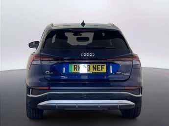 Audi Q4 e-tron 50 S line SUV 5dr Electric Auto quattro 82kWh (299 ps)