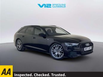 Audi A6 Avant 2.0 TFSI 40 Black Edition Estate 5dr Petrol S Tronic Euro 6 (s/s