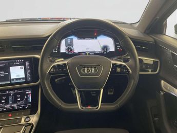 Audi A6 Avant 2.0 TFSI 40 Black Edition Estate 5dr Petrol S Tronic Euro 6 (s/s