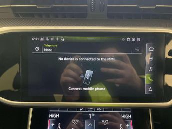 Audi A6 Avant 2.0 TFSI 40 Black Edition Estate 5dr Petrol S Tronic Euro 6 (s/s