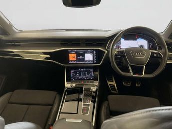 Audi A6 Avant 2.0 TFSI 40 Black Edition Estate 5dr Petrol S Tronic Euro 6 (s/s
