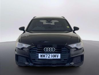 Audi A6 Avant 2.0 TFSI 40 Black Edition Estate 5dr Petrol S Tronic Euro 6 (s/s