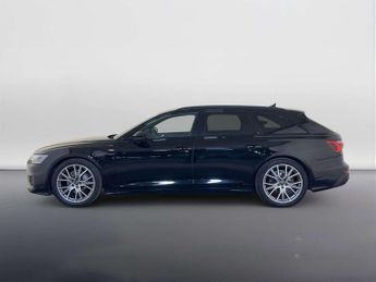 Audi A6 Avant 2.0 TFSI 40 Black Edition Estate 5dr Petrol S Tronic Euro 6 (s/s