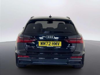 Audi A6 Avant 2.0 TFSI 40 Black Edition Estate 5dr Petrol S Tronic Euro 6 (s/s