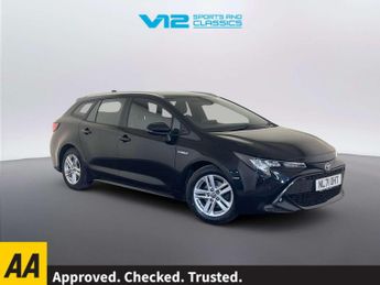 Toyota Corolla 1.8 VVT-h GPF Icon Tech Touring Sports 5dr Petrol Hybrid CVT Eur