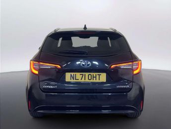 Toyota Corolla 1.8 VVT-h GPF Icon Tech Touring Sports 5dr Petrol Hybrid CVT Eur