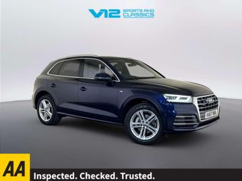 Audi Q5 2.0 TFSI S line SUV 5dr Petrol S Tronic quattro Euro 6 (s/s) (25