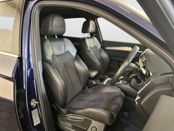 Audi Q5 2.0 TFSI S line SUV 5dr Petrol S Tronic quattro Euro 6 (s/s) (25