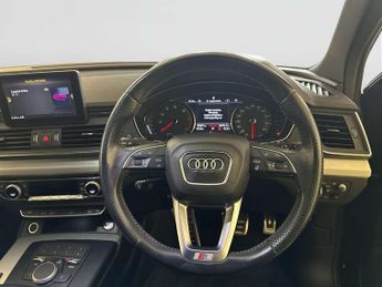 Audi Q5 2.0 TFSI S line SUV 5dr Petrol S Tronic quattro Euro 6 (s/s) (25