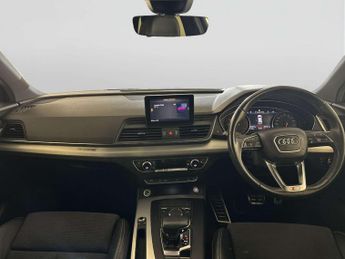 Audi Q5 2.0 TFSI S line SUV 5dr Petrol S Tronic quattro Euro 6 (s/s) (25
