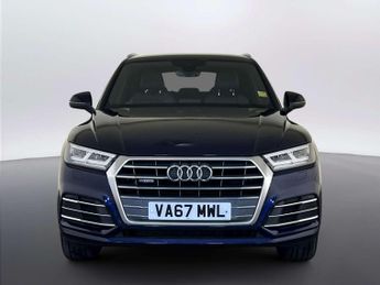 Audi Q5 2.0 TFSI S line SUV 5dr Petrol S Tronic quattro Euro 6 (s/s) (25