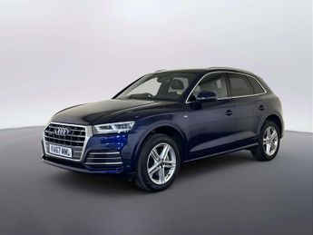 Audi Q5 2.0 TFSI S line SUV 5dr Petrol S Tronic quattro Euro 6 (s/s) (25