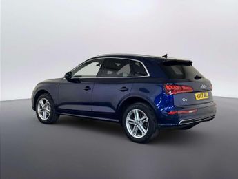 Audi Q5 2.0 TFSI S line SUV 5dr Petrol S Tronic quattro Euro 6 (s/s) (25