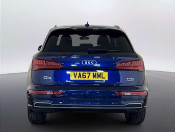 Audi Q5 2.0 TFSI S line SUV 5dr Petrol S Tronic quattro Euro 6 (s/s) (25