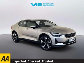 Polestar 2 Single Motor 69kWh Standard Range Fastback 5dr Electric Auto FWD