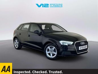 Audi A3 1.0 TFSI 30 SE Technik Sportback 5dr Petrol Manual Euro 6 (s/s) 