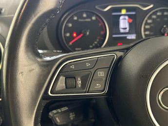 Audi A3 1.0 TFSI 30 SE Technik Sportback 5dr Petrol Manual Euro 6 (s/s) 