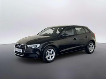 Audi A3 1.0 TFSI 30 SE Technik Sportback 5dr Petrol Manual Euro 6 (s/s) 