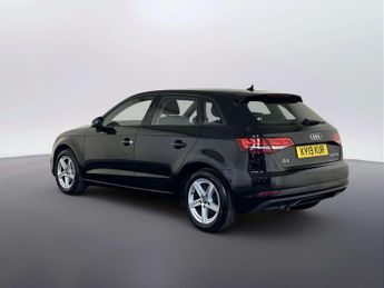 Audi A3 1.0 TFSI 30 SE Technik Sportback 5dr Petrol Manual Euro 6 (s/s) 