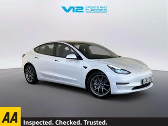 Tesla Model 3 (Dual Motor) Long Range Saloon 4dr Electric Auto 4WDE (346 ps)