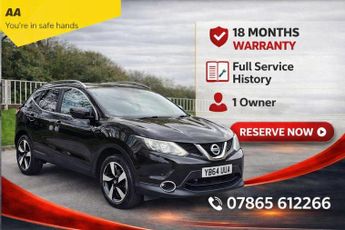 Nissan Qashqai 1.2 DIG-T n-tec+ 2WD Euro 5 (s/s) 5dr