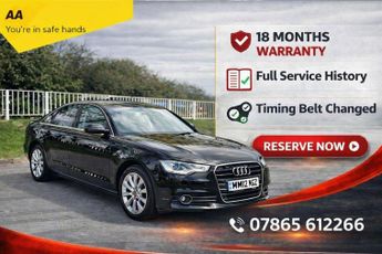 Audi A6 2.0 TDI SE Multitronic Euro 5 (s/s) 4dr