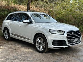 Audi Q7 3.0 TDI V6 S line Tiptronic quattro Euro 6 (s/s) 5dr