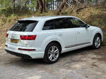 Audi Q7 3.0 TDI V6 S line Tiptronic quattro Euro 6 (s/s) 5dr