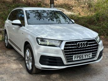 Audi Q7 3.0 TDI V6 S line Tiptronic quattro Euro 6 (s/s) 5dr