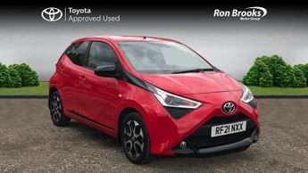 Toyota AYGO 1.0 VVT-i x-trend Euro 6 (s/s) 5dr
