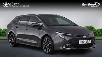 Toyota Corolla 2.0 VVT-h Excel Touring Sports CVT Euro 6 (s/s) 5dr