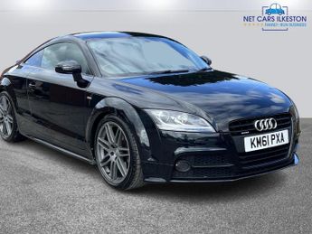 Audi TT 2.0 TDI Black Edition quattro Euro 5 3dr