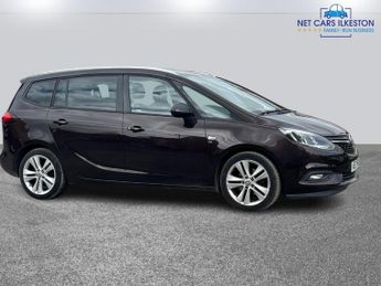 Vauxhall Zafira 1.4i Turbo SRi Nav Euro 6 5dr