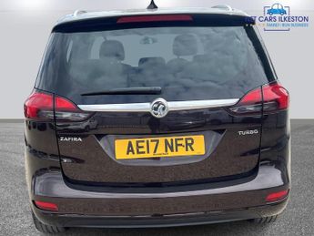 Vauxhall Zafira Tourer 1.4i Turbo SRi Nav Euro 6 5dr
