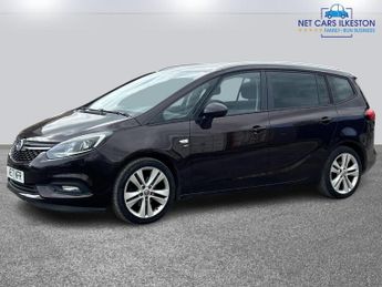 Vauxhall Zafira Tourer 1.4i Turbo SRi Nav Euro 6 5dr