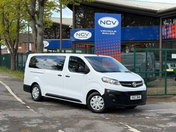 Vauxhall Vivaro 1.5 Turbo D Edition L LWB Euro 6 (s/s) 5dr (9 Seat)