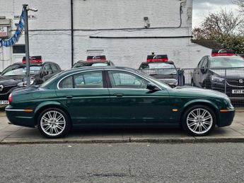 Jaguar S-Type 3.0 V6 SE 4dr